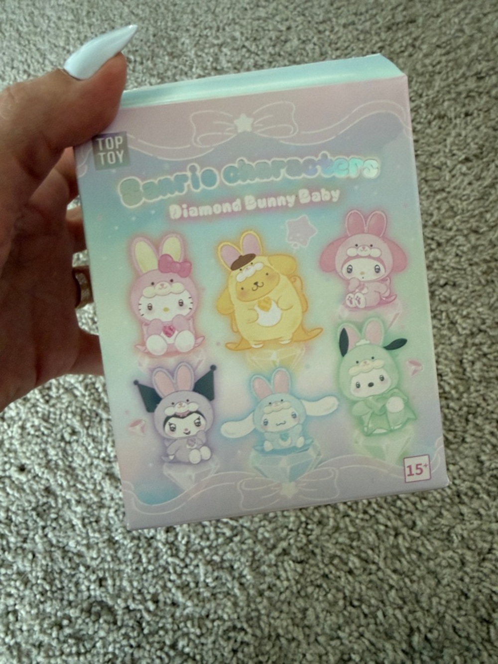 Sanrio Diamond Bunny Baby BLIND BOX CONFIRMED CINNAMOROLL